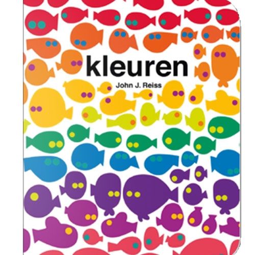Uitgeverij rubinstein kartonboek kleuren