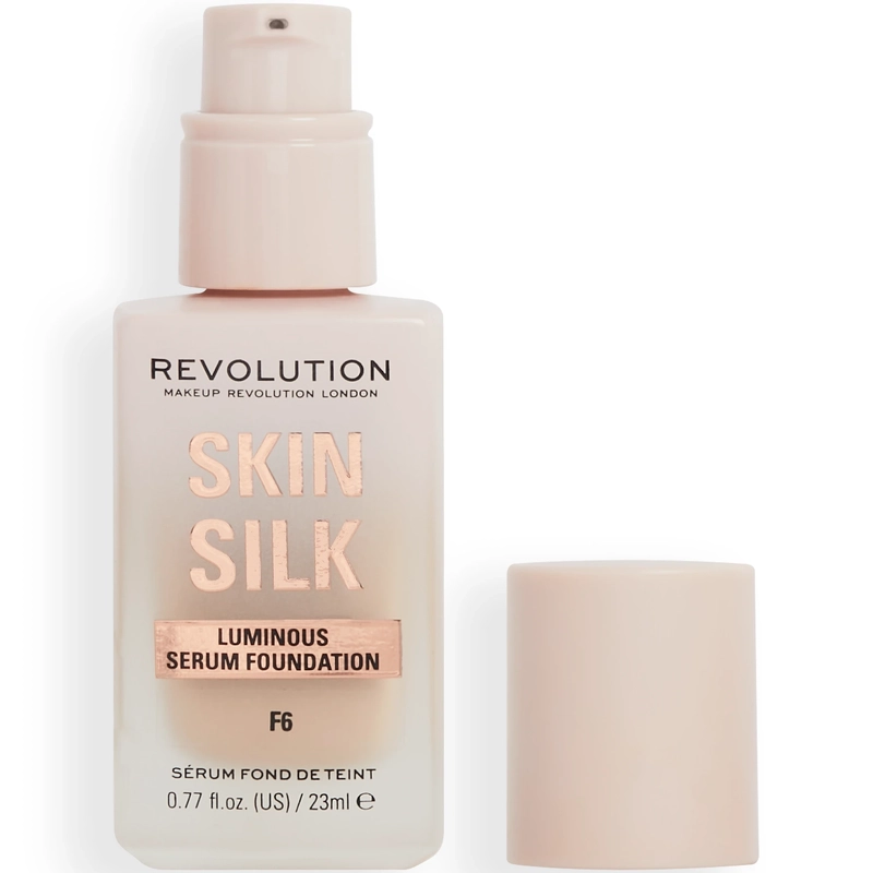 Makeup Revolution Skin Silk Serum Foundation 23 ml - F6