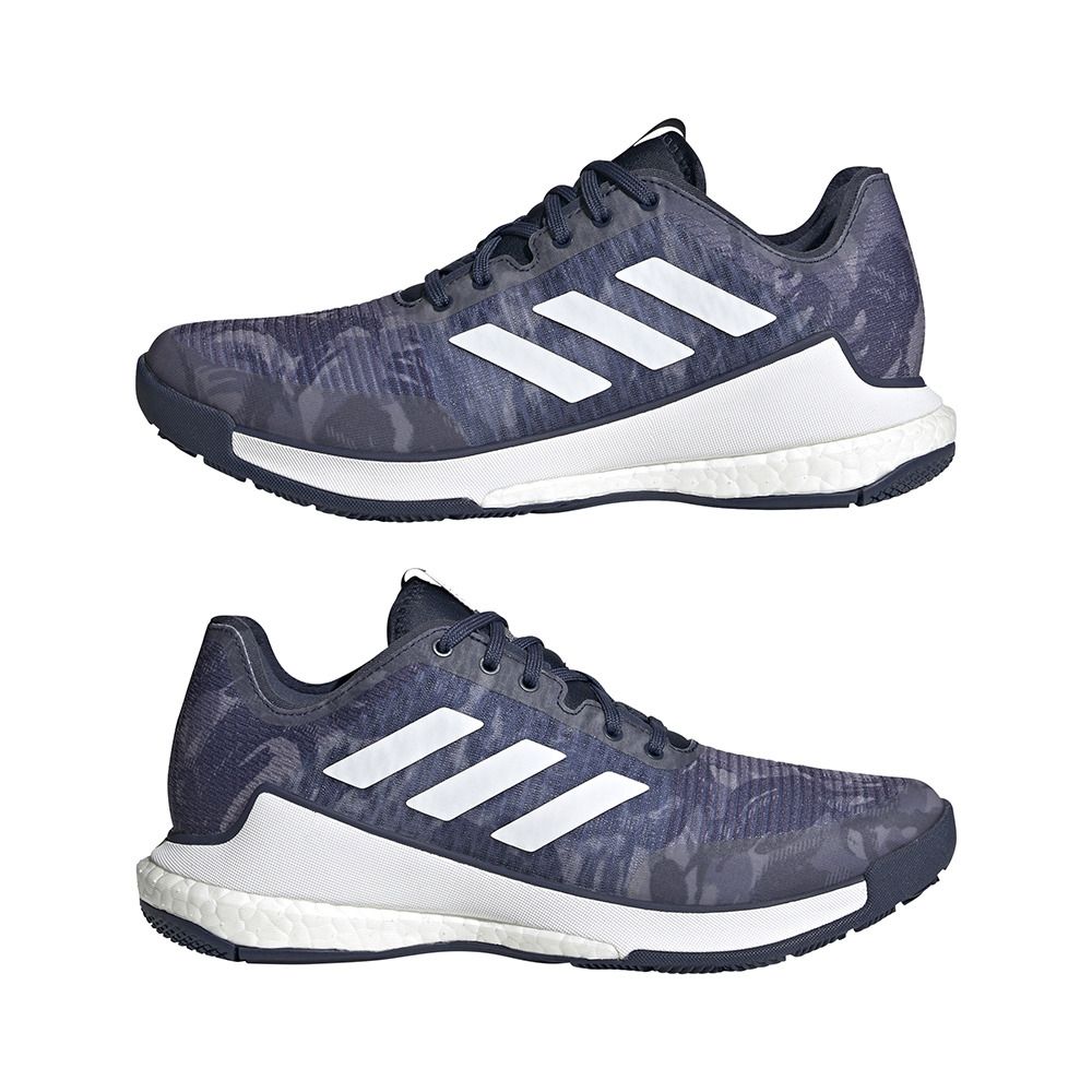 Adidas Performance CRAZYFLIGHT - Chaussures handball Femme navy/white/white