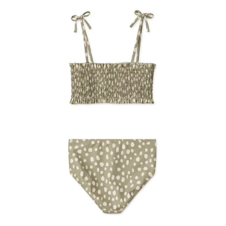 Liewood Maillot 2 Pièces Mikaela Smocké | Sauge