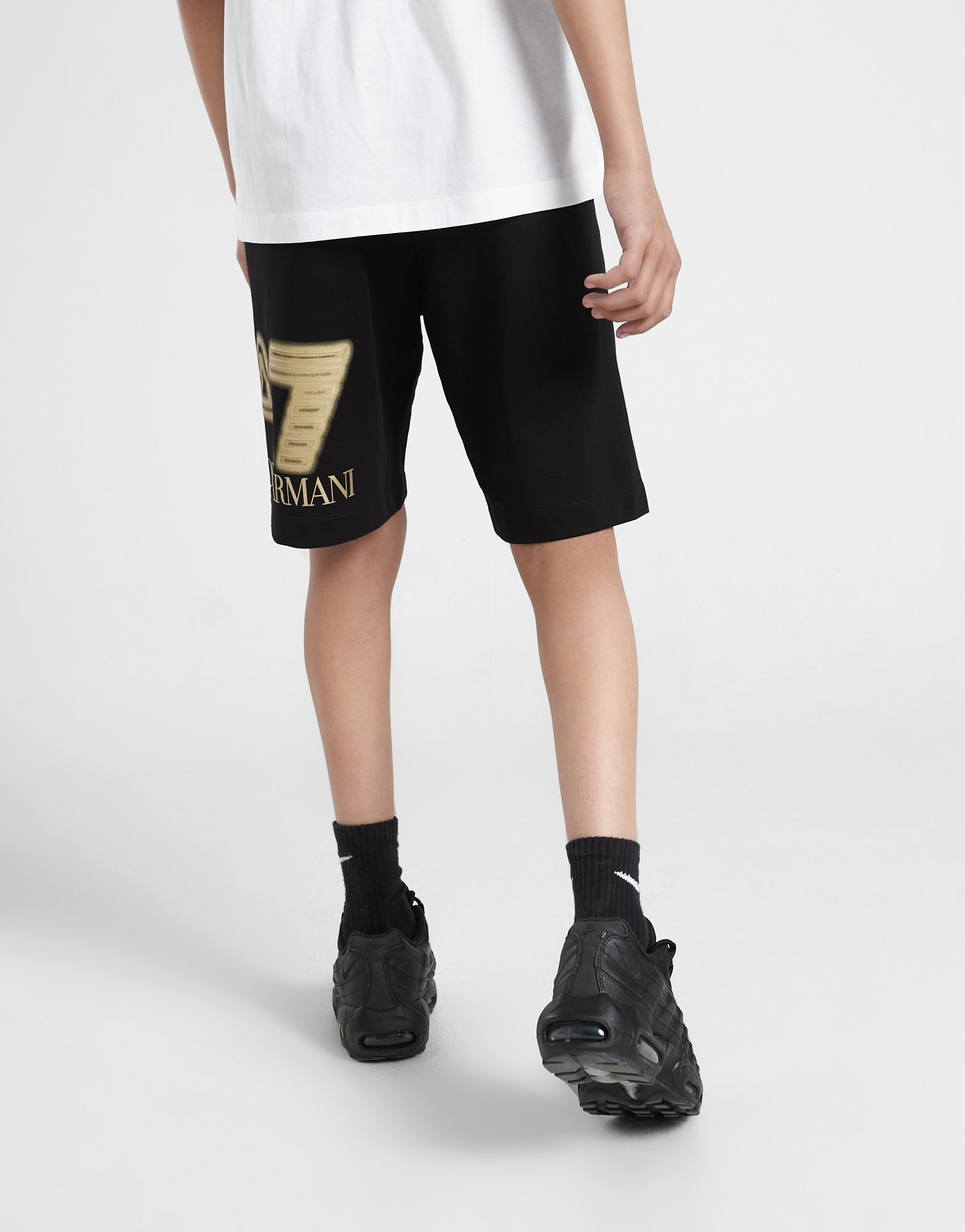 Emporio Armani EA7 Short Gold Junior