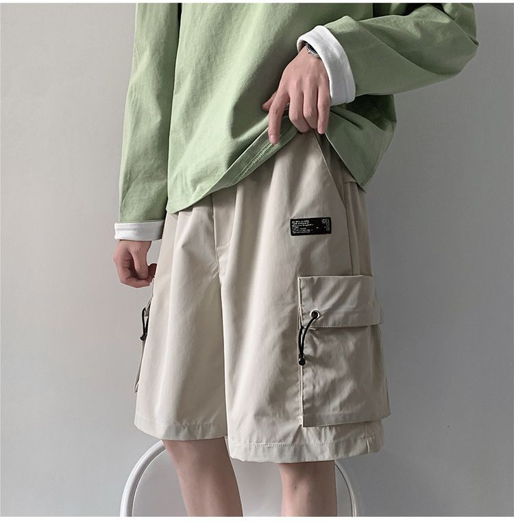 POSI - Cargo Shorts met rechte pijpen