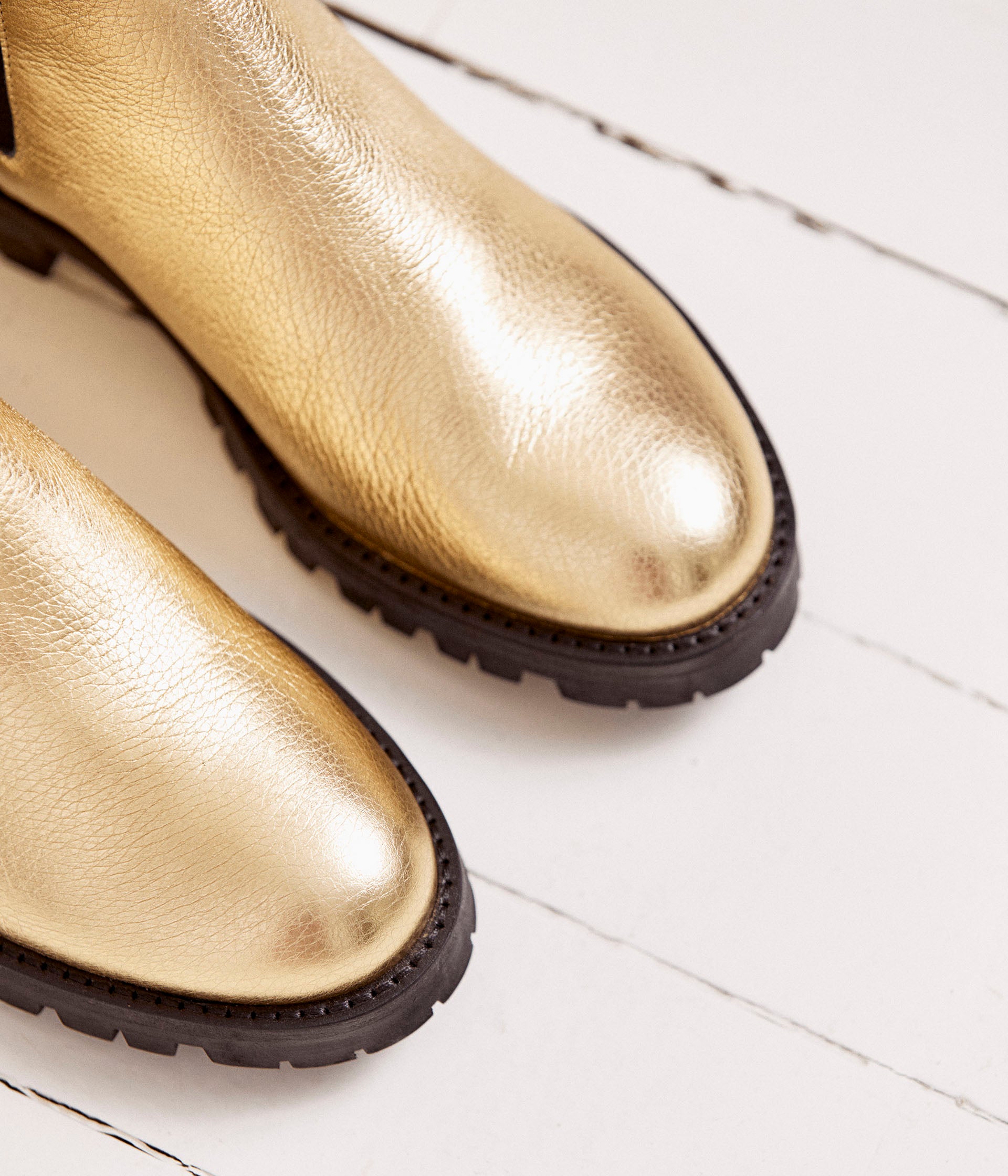 Bottines or Norma