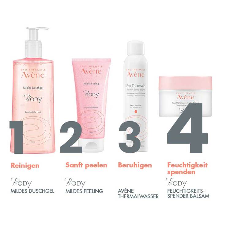 Avene Body feuchtigkeitsspendender Balsam, 250 ml