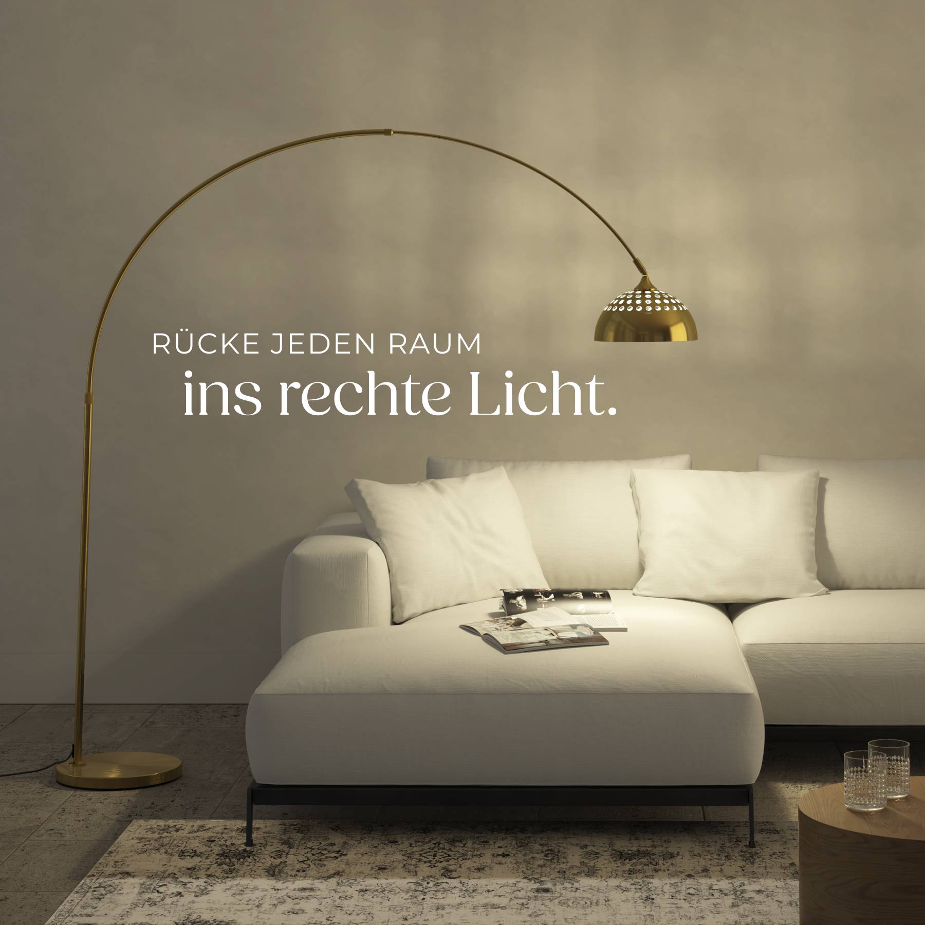 Bogenleuchte Arcus