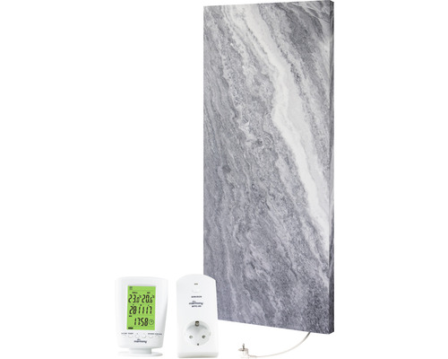Infrarood steenverwarmingspaneel Marmony Carrara C780 100x40 cm 800 watt