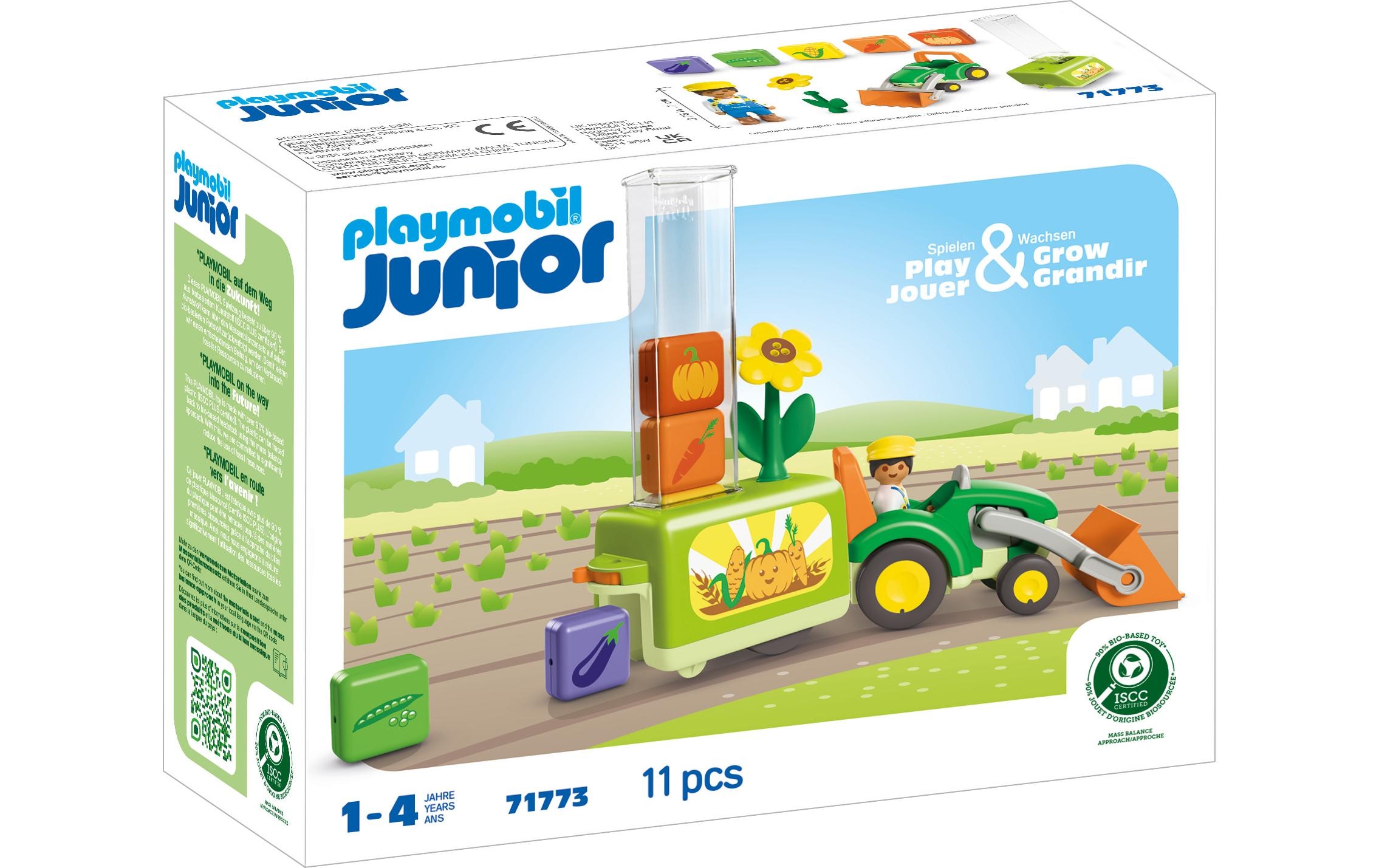 Playmobil® Konstruktions-Spielset »Junior Traktor 71773«