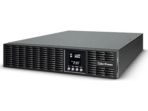 CyberPower Smart App Online S OLS2000ERT2Ua - UPS (stativ-monterbar / ekstern) - AC 230 V - 1800 Watt - 2000 VA - 1-faset - 9 At - RS-232, USB - output-stikforbindelser: 8 - 2U - sort