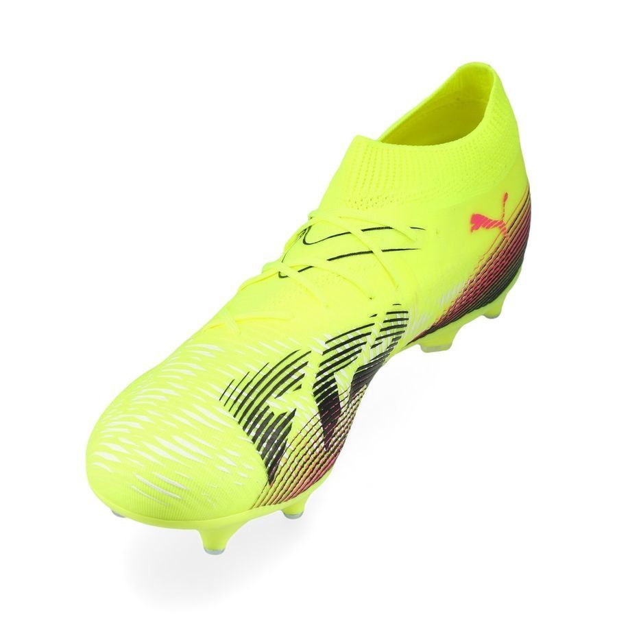 PUMA Future 8 Match SG Audacity - Jaune/Noir/Sun Struck