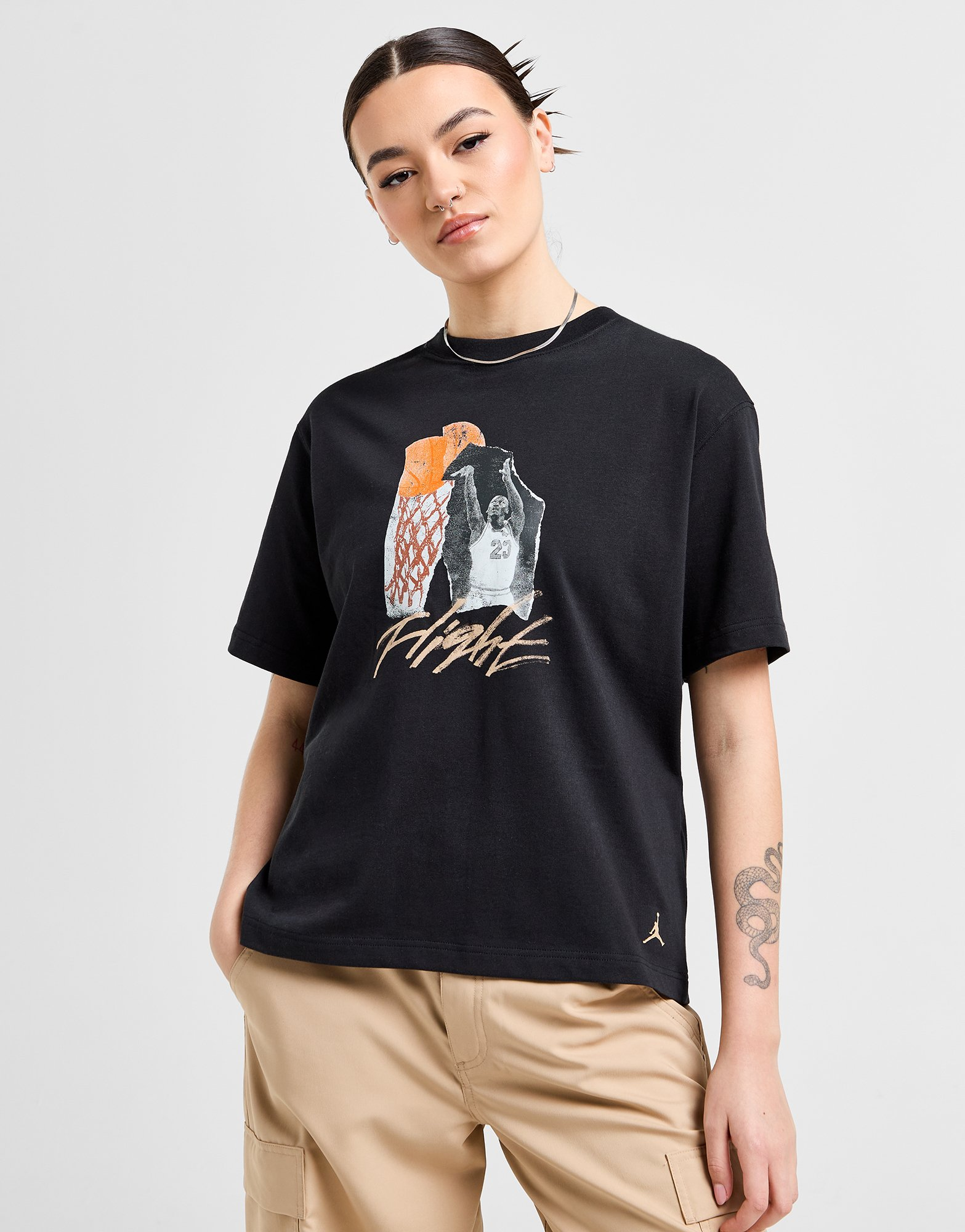 Jordan T-shirt Collage Femme