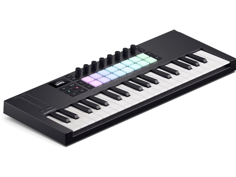 Novation Keyboard Controller Launchkey Mini 37 Mk4 37-Tasten USB-Midi Keyboard