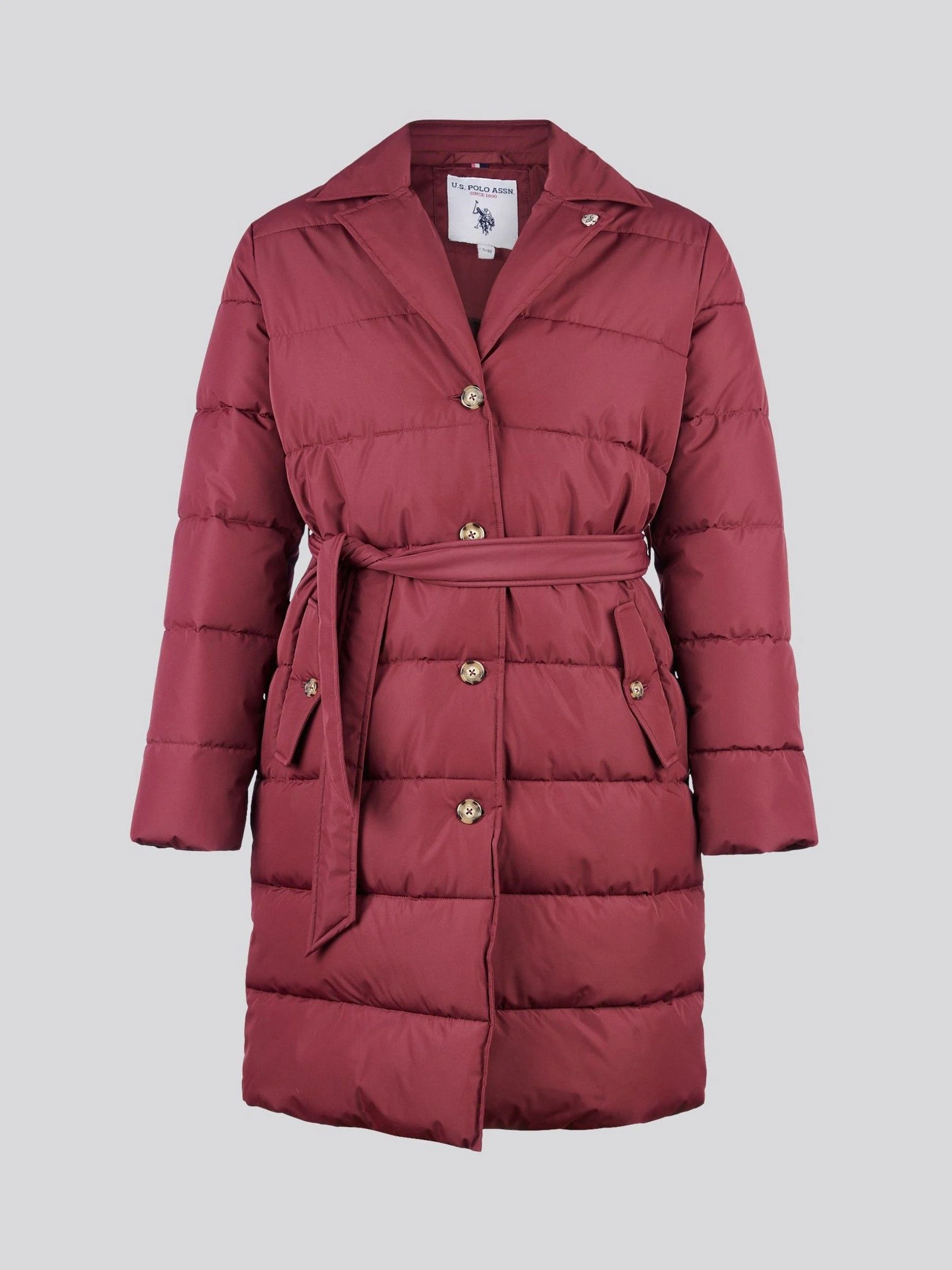 Bruin - U.S. Polo Assn. Puffer Trench Coat