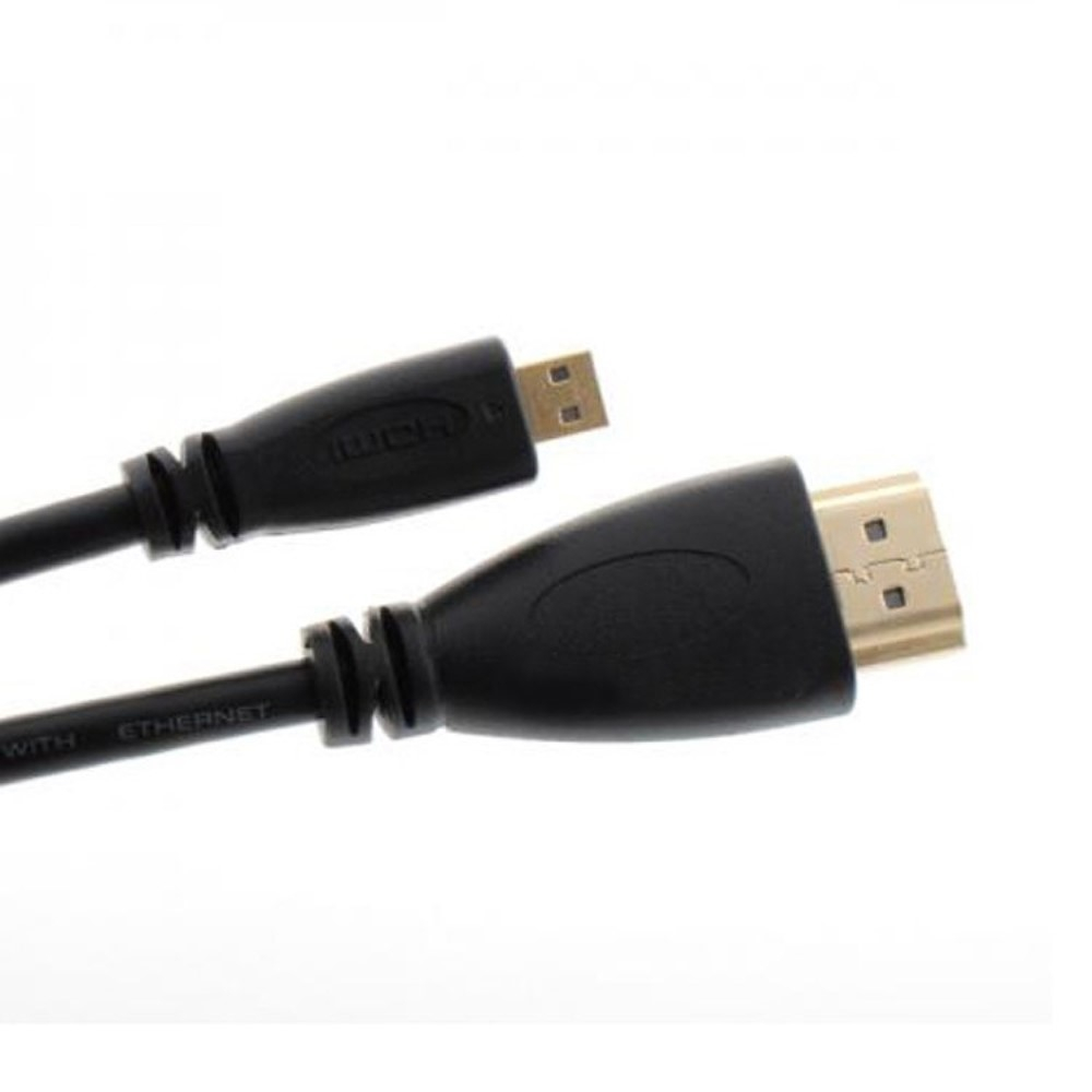 (1.5m) Micro HDMI 1.4 auf HDMI Kabel für GoPro und Camcorder / Digitalkameras - Schwarz