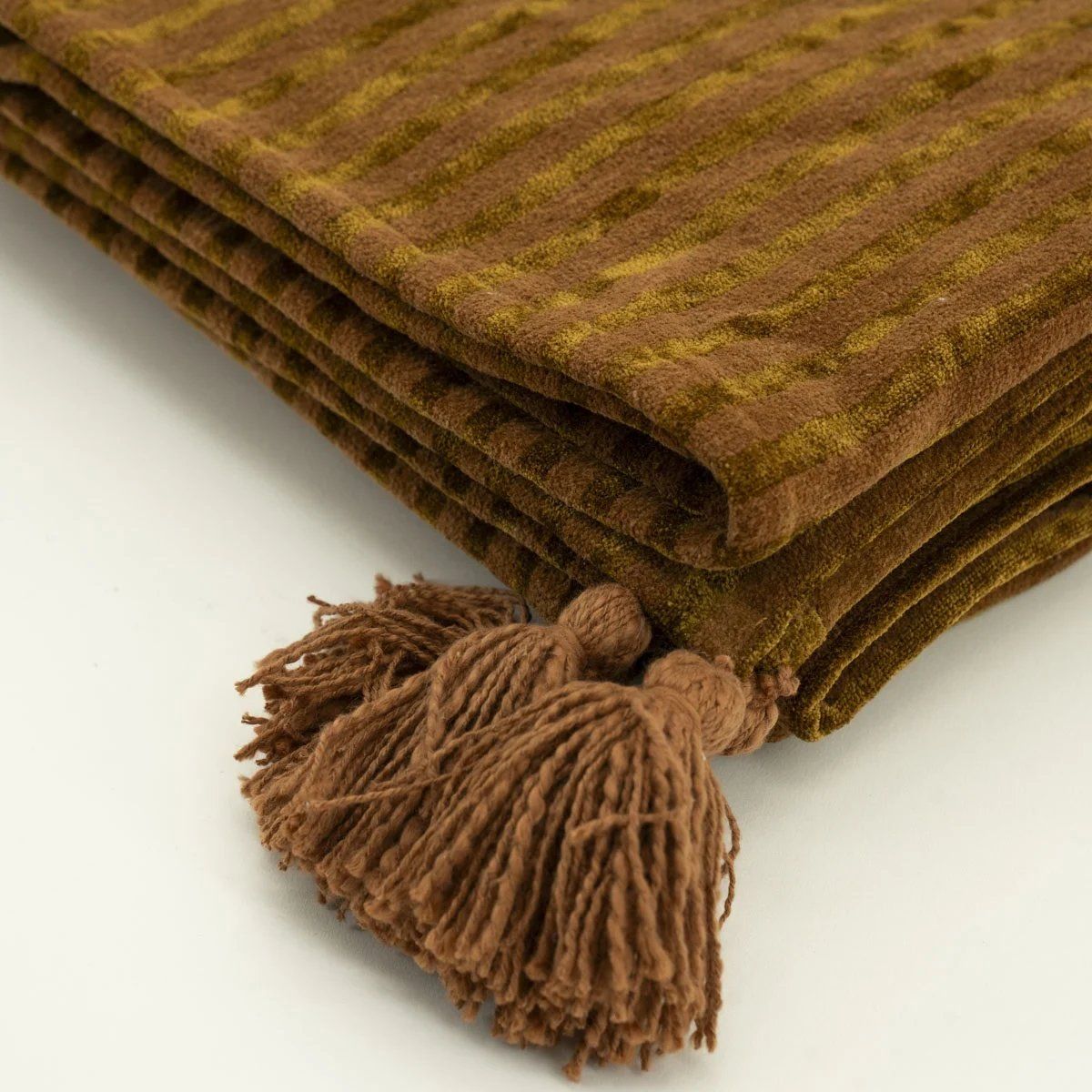 Plaid Mustard 240054 Sirun B130 x H170 cm