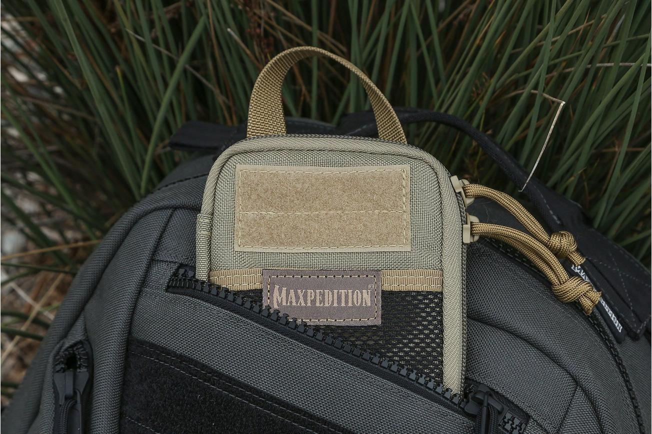 Maxpedition Mini Pocket Organizer pouch, kaki