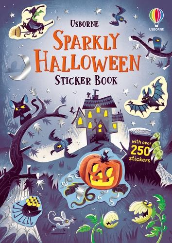 Sparkly Halloween Sticker Book: A Halloween Book for Kids - Sparkly Sticker Books (Paperback)