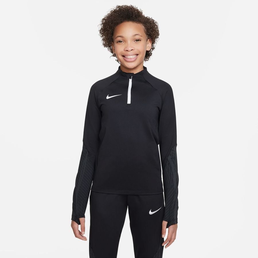 Nike Maillot d'Entraînement Dri-FIT Strike - Noir/Gris/Blanc Enfant