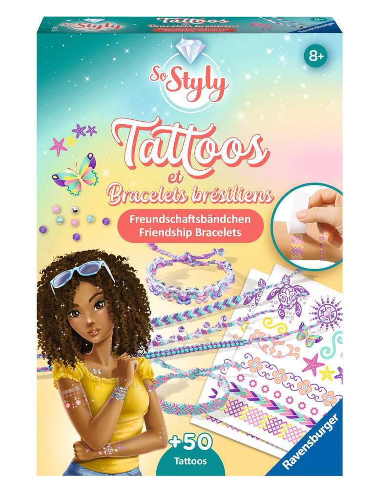 Ravensburger Spiel Tattoos & Freundschaftsbänder: Cool Summer