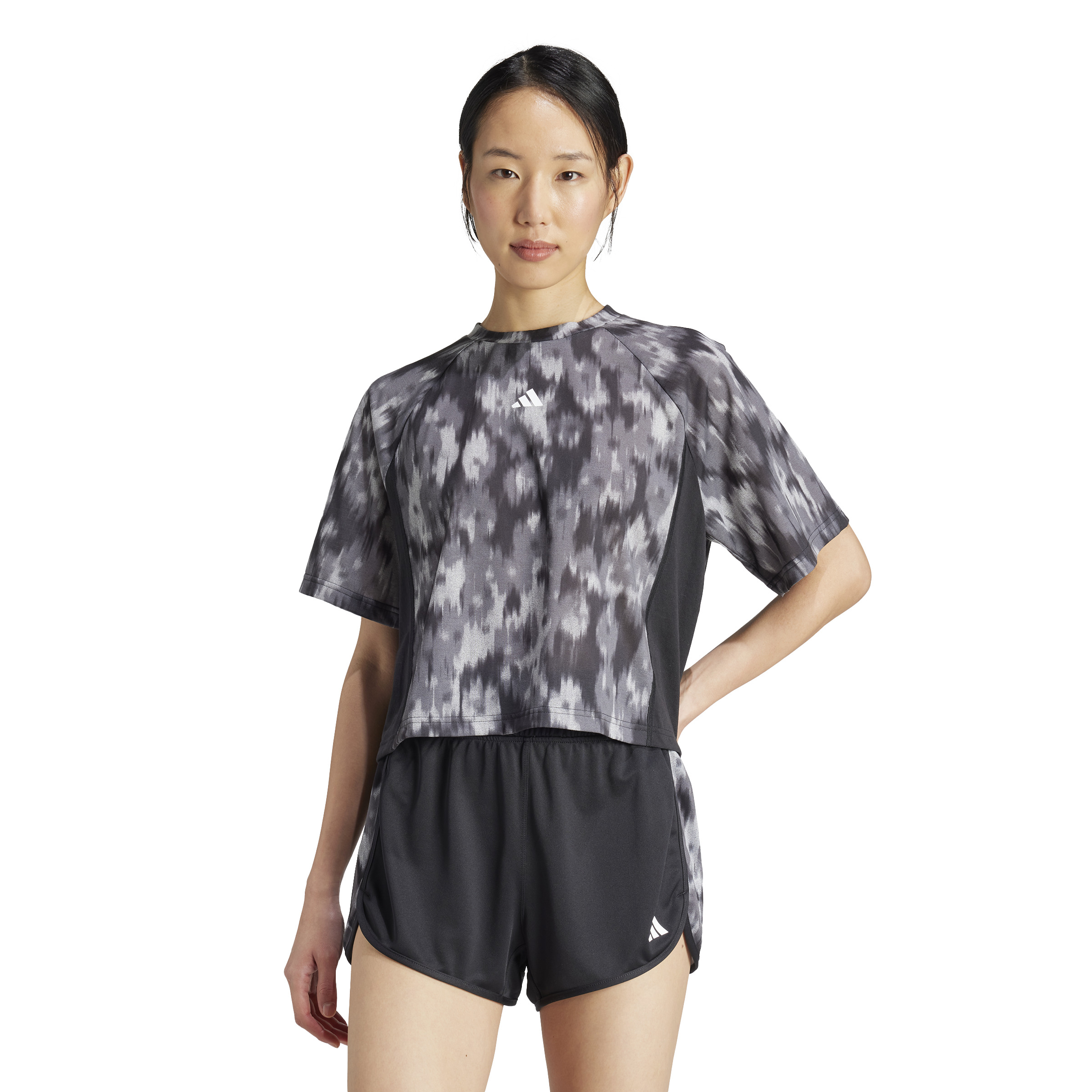 Adidas AOP FLOWER TEE