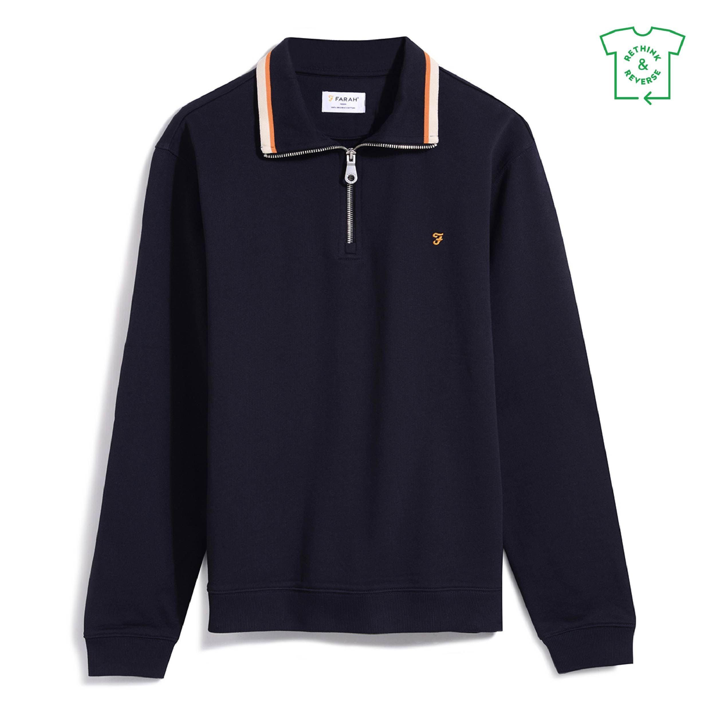 Farah MurielquarterZip Mens