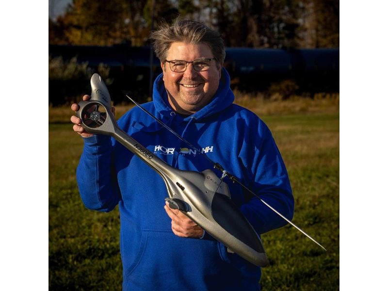 BLADE Helikopter Eclipse 360 AS3X, SAFE, BNF Basic Futuristischer Flybarless Heli mit Spektrum Technik
