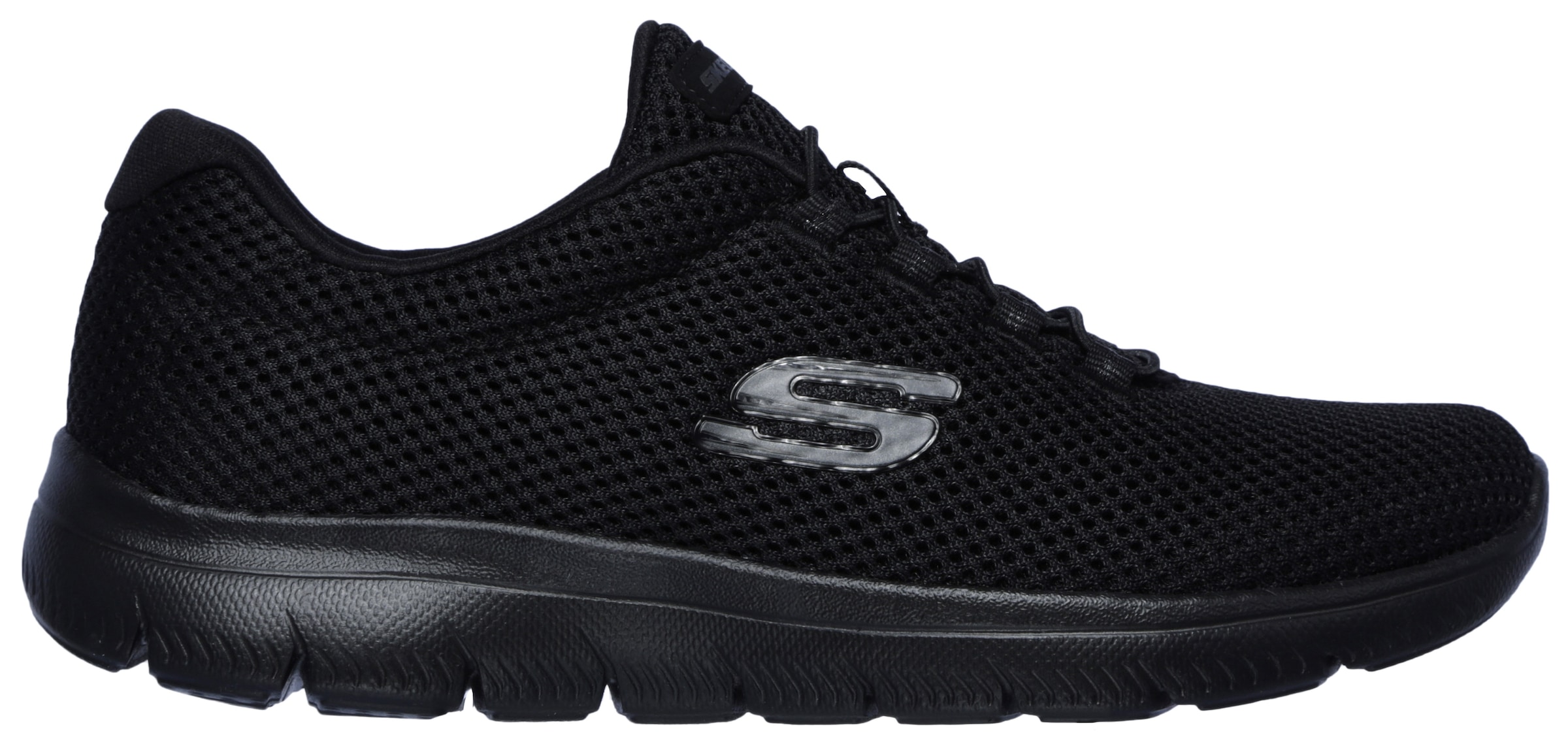Skechers Slip-On Sneaker »SUMMITS«  Freizeitschuh, Halbschuh, Schlupfschuh mit komfortabler Innensohle