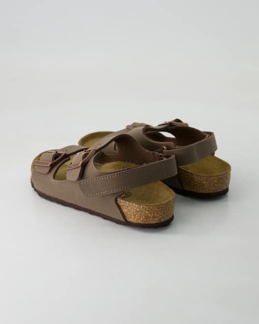 Birkenstock Milano AS Kids Sandalen in Braun