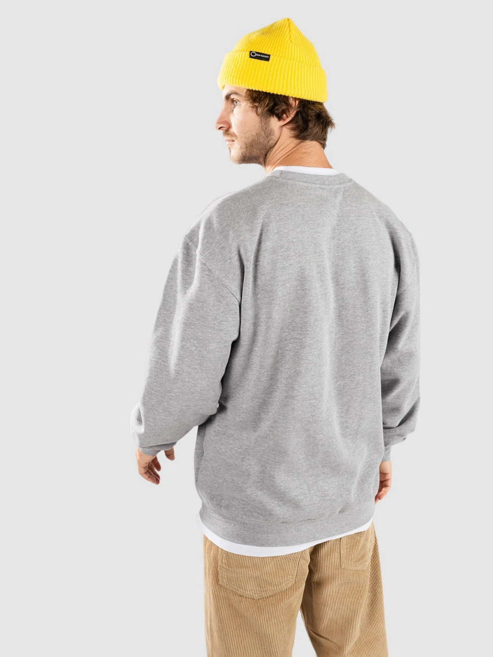 Donut Cars Are Pain Sweater heather grey