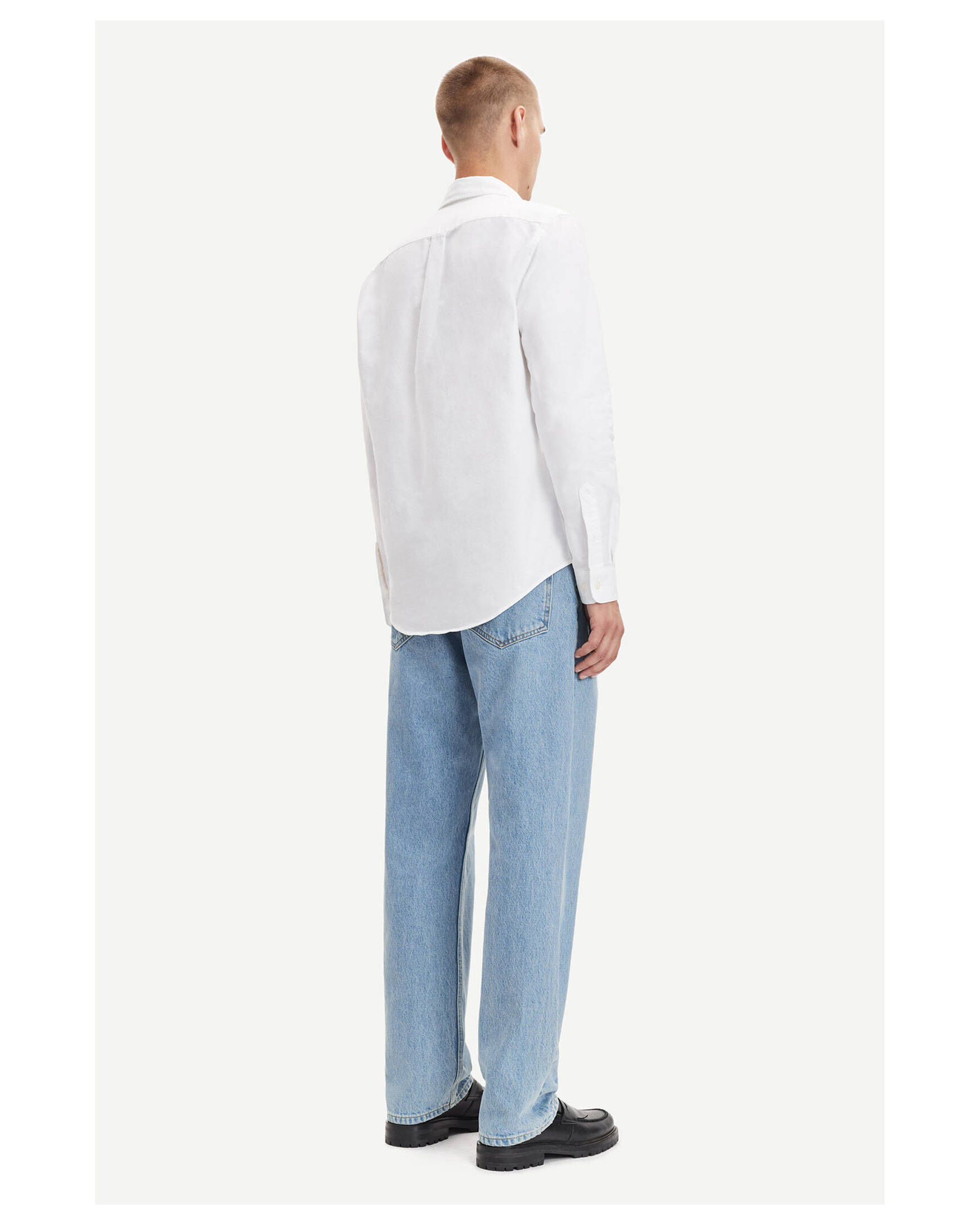 Samsoe Samsoe| Herren Hemd LIAM BX 11246 Langarm