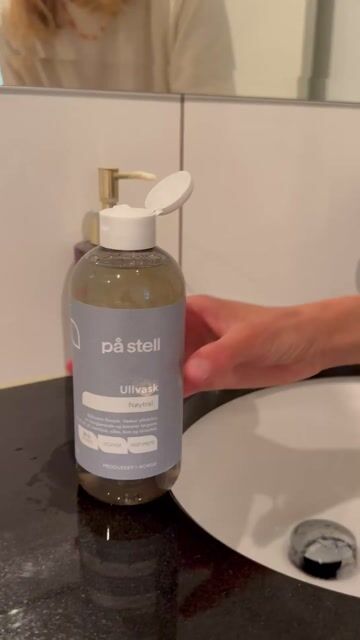 Ullvask, Skånsom Finvask – Økologisk og Naturlig | 500 ml
