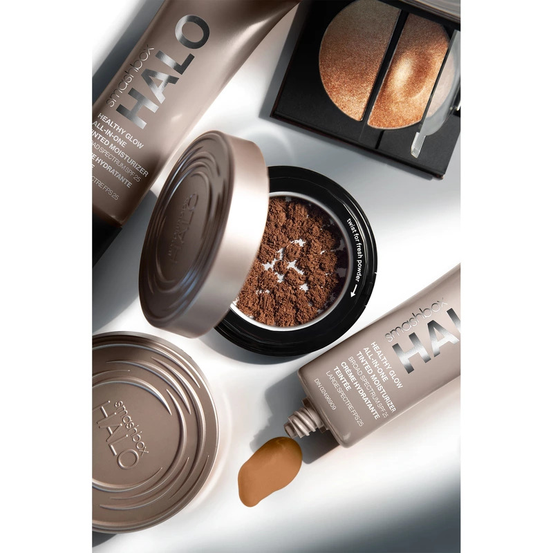 Smashbox Halo Healthy Glow All-In-One Tinted Moisturizer SPF 25 - 40 ml - 22 Deep Rich Neutral