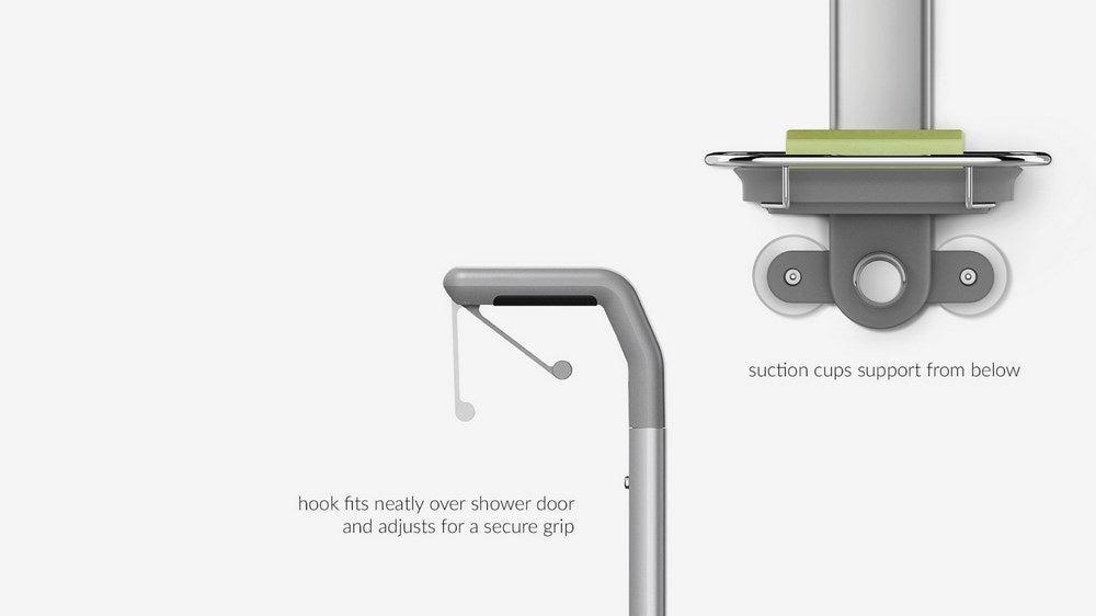 Simplehuman Hangende Over Door Showercaddy