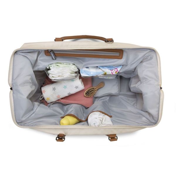 Childhome Mommy Bag Groot Ecru