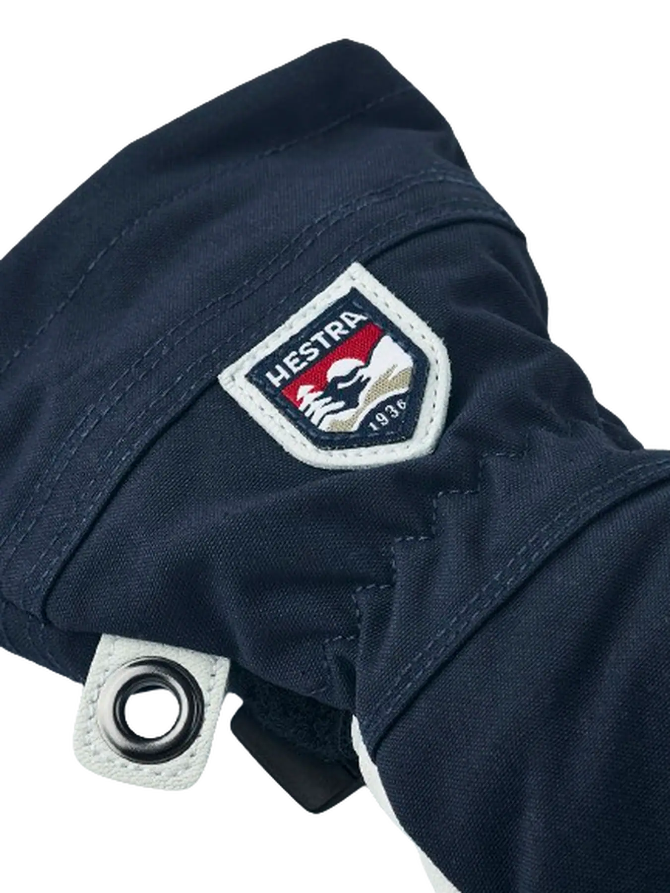 Hestra Army Leather Heli Ski Jr Handsker | SkatePro