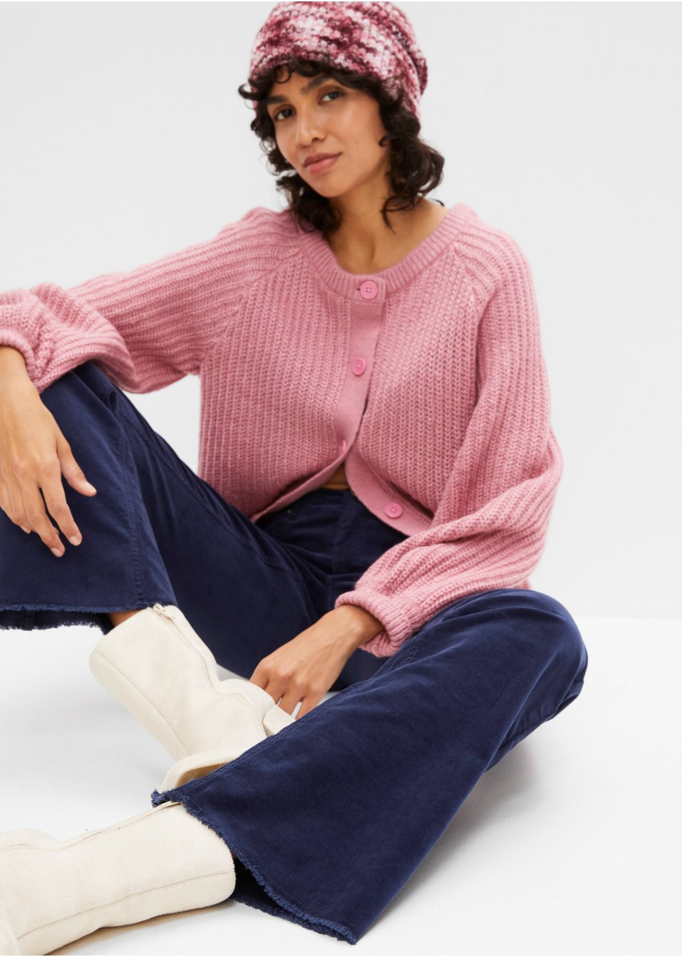 Pantalon velours côtelé Bootcut