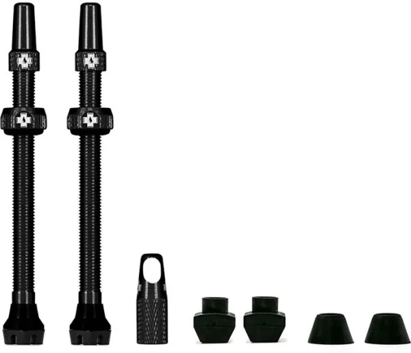 Muc-off Tubeless Presta-ventil 2.0 - udluftet, 80 mm