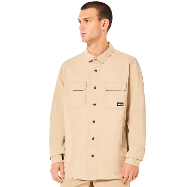 Chemise OAKLEY LONG WKND JACKET HUMUS