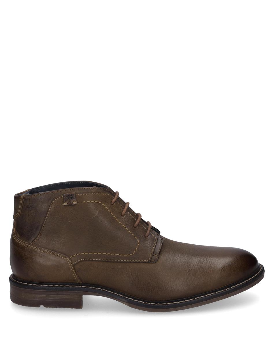 Stiefelette Earl 04, camel-kombi