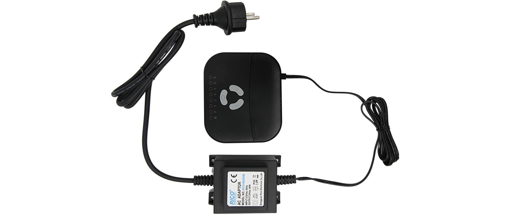 FrankEver Sprinkler FK-06XWi-Fi-fähige intelligente 6-Zonen-Sprinklersteuerung