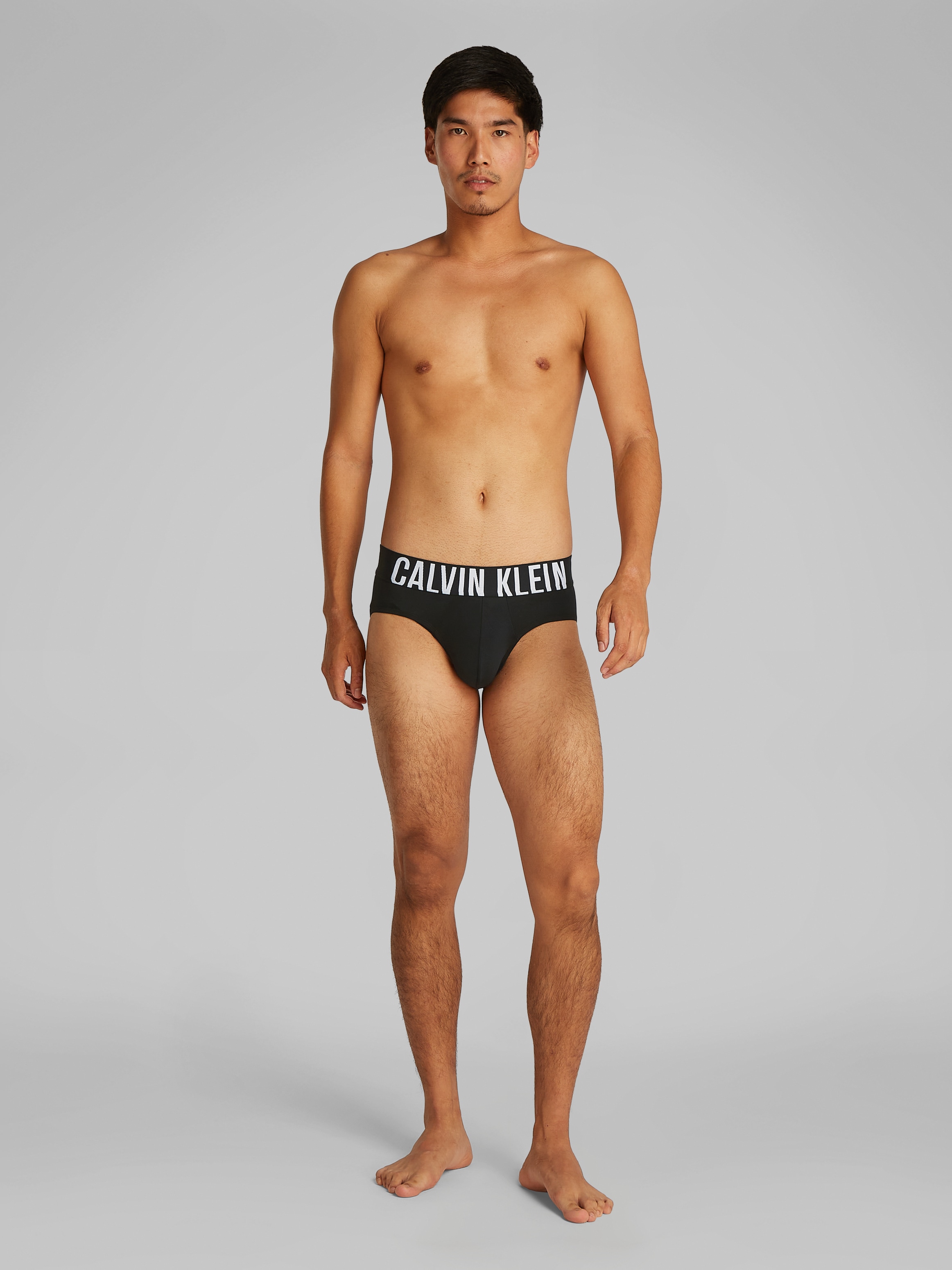 Calvin Klein Underwear Hipster »HIP BRIEF 3PK«, 3 Stk. mit Logo-Stretchbund