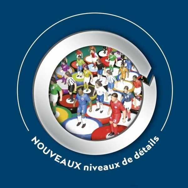 Mannen med jåen Megableu SUBBUTEO Paris Saint-Germain