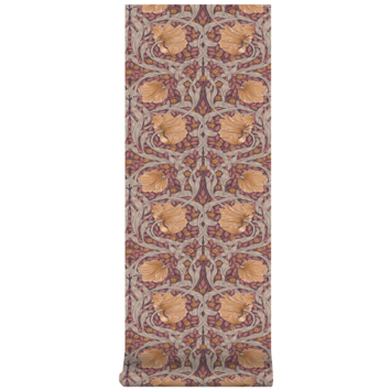 Vliesbehang William Morris at Home Pimpernel Paars (dessin 124239)