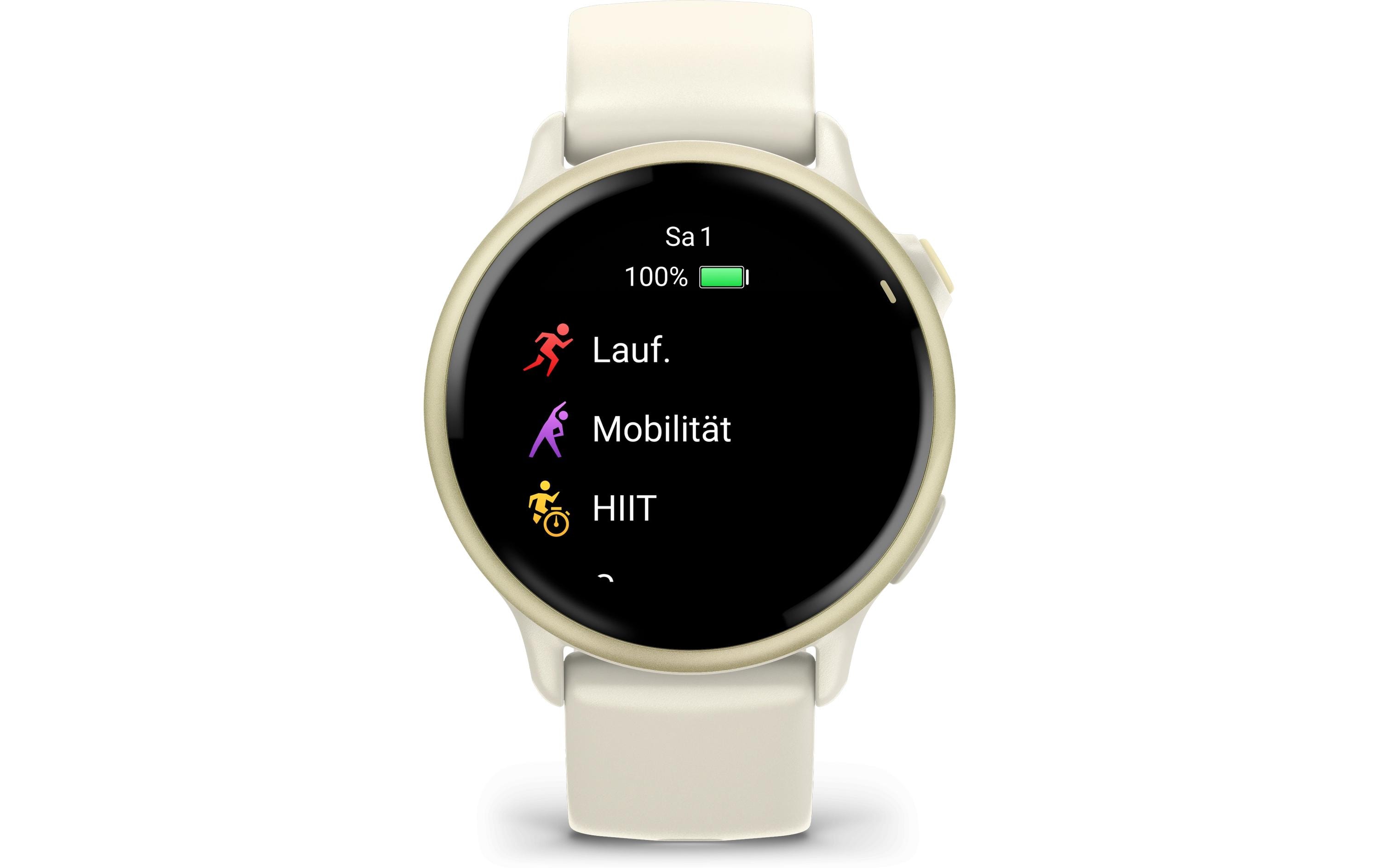 GPS-Sportuhr Vivoactive 6 Weiss<br>Sportuhr