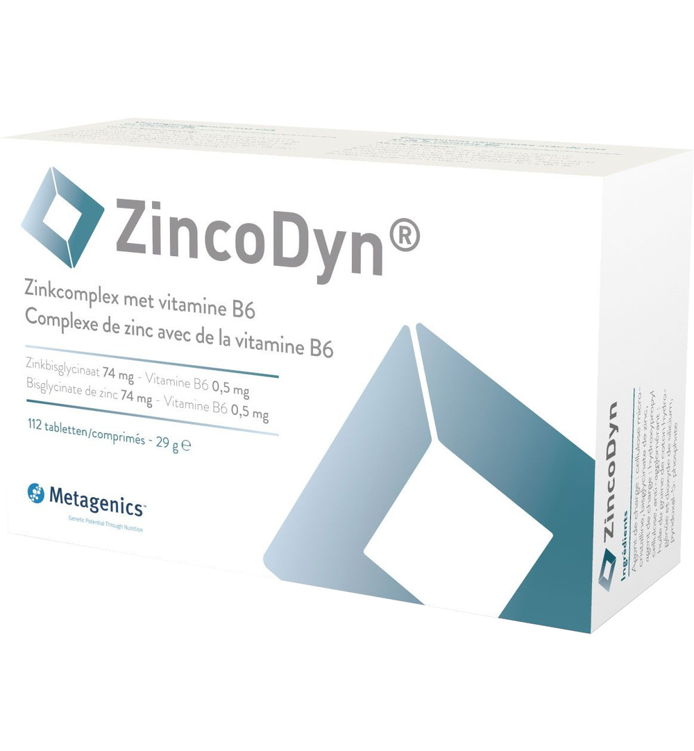 Metagenics Zincodyn (112 tabletten)