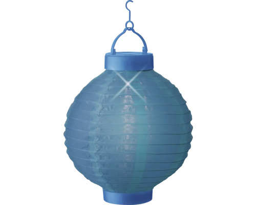 Lumineo Nylon solarlantaarn, koel wit