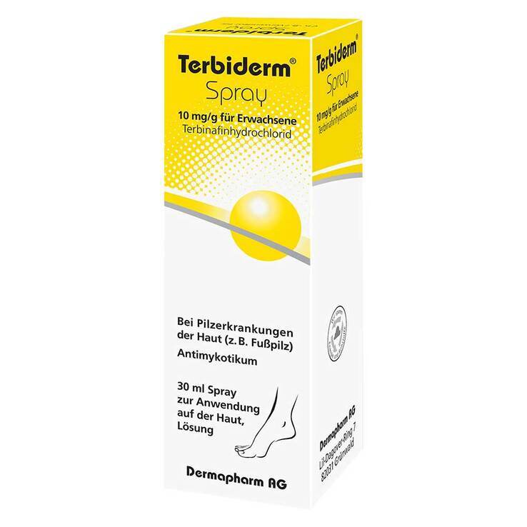 Terbiderm Spray, 30 ml