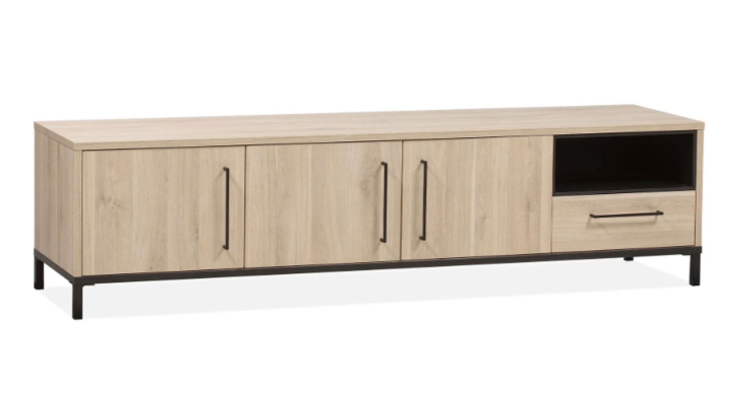 Tv-kast Alberta - Bridge B198 x D45 x H50 cm