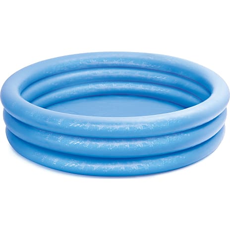 Intex pool med 3 ringe - blå