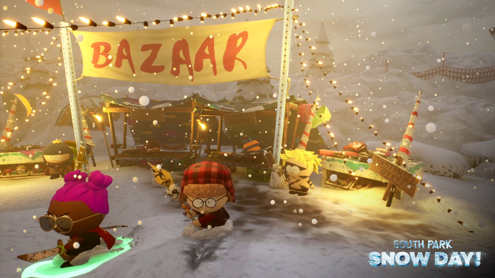 South Park Snow Day- PlayStation 5