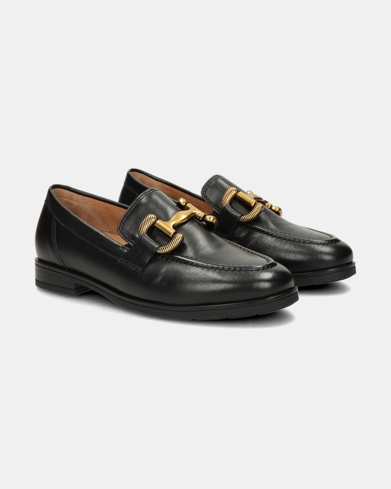 Gabor Mocassins & loafers  - zwart